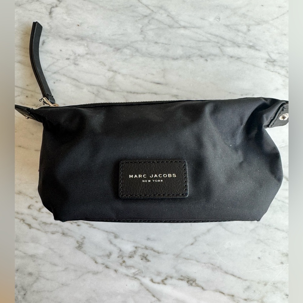 Marc Jacobs Black Nylon Pouch